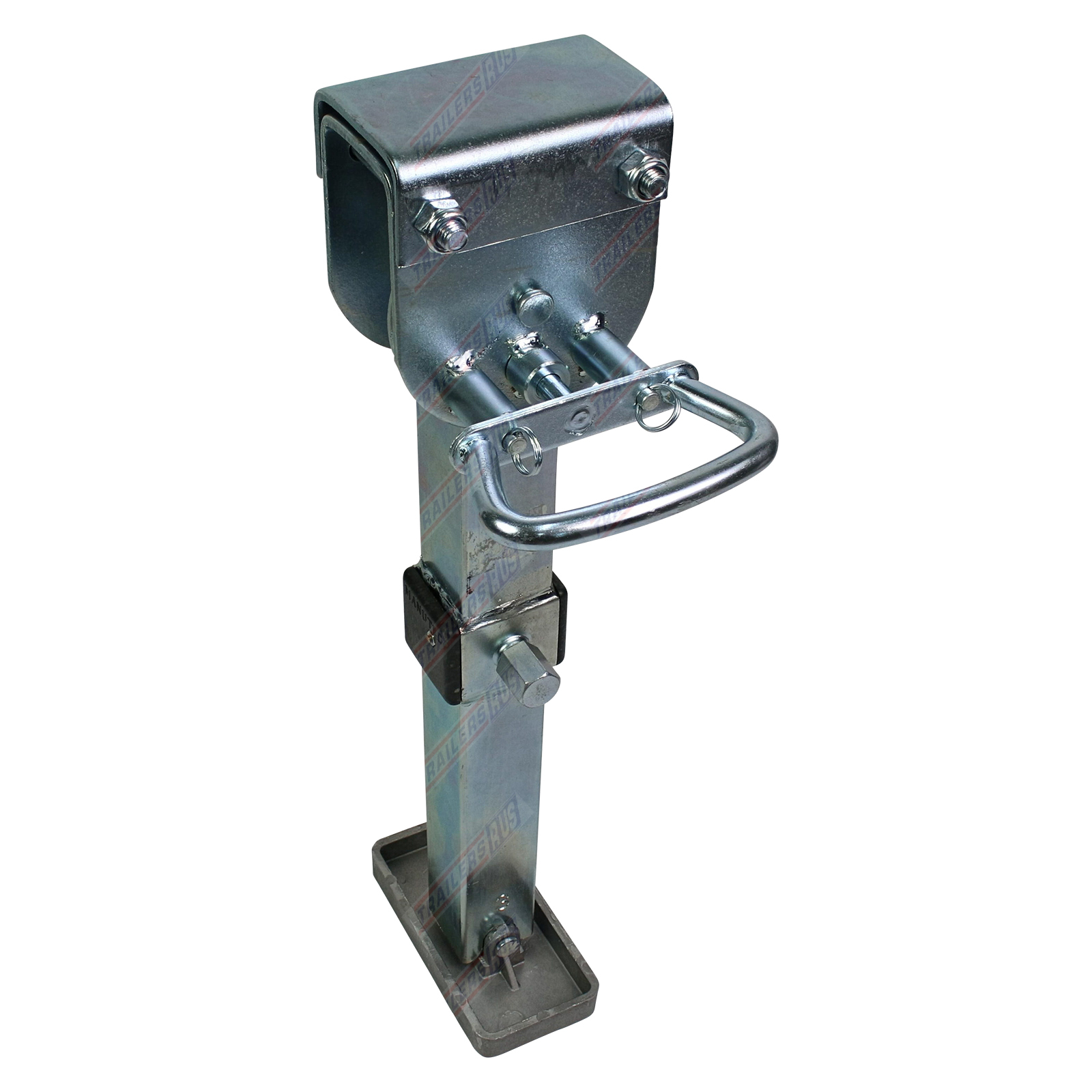 Drop Down Corner Steady 515mm Adjustable Leg Quick Release Aluminium