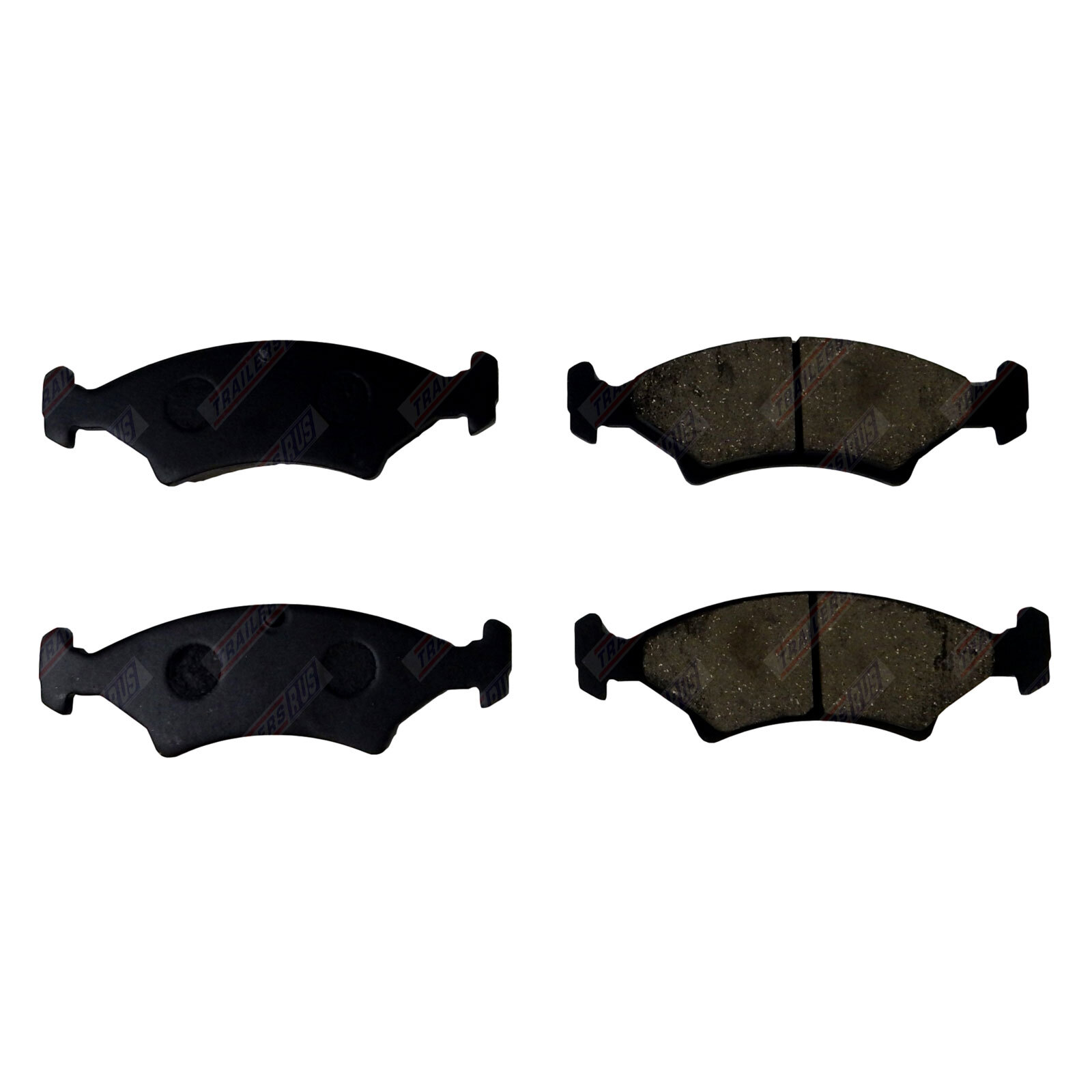 4 x Trailer Disc Brake Pads to suit UFP DB35 with Hand Brake Model