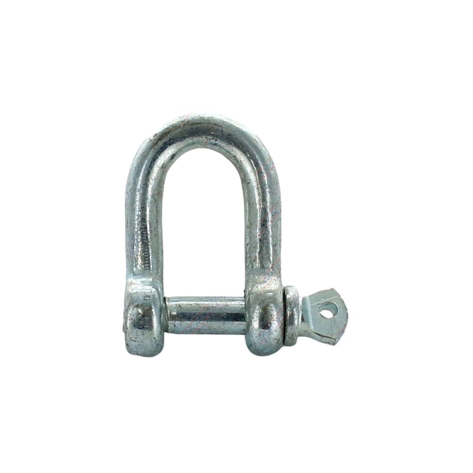 8mm Galvanised Dee DShackle Pin Shackles Marine Boat Trailer TRU