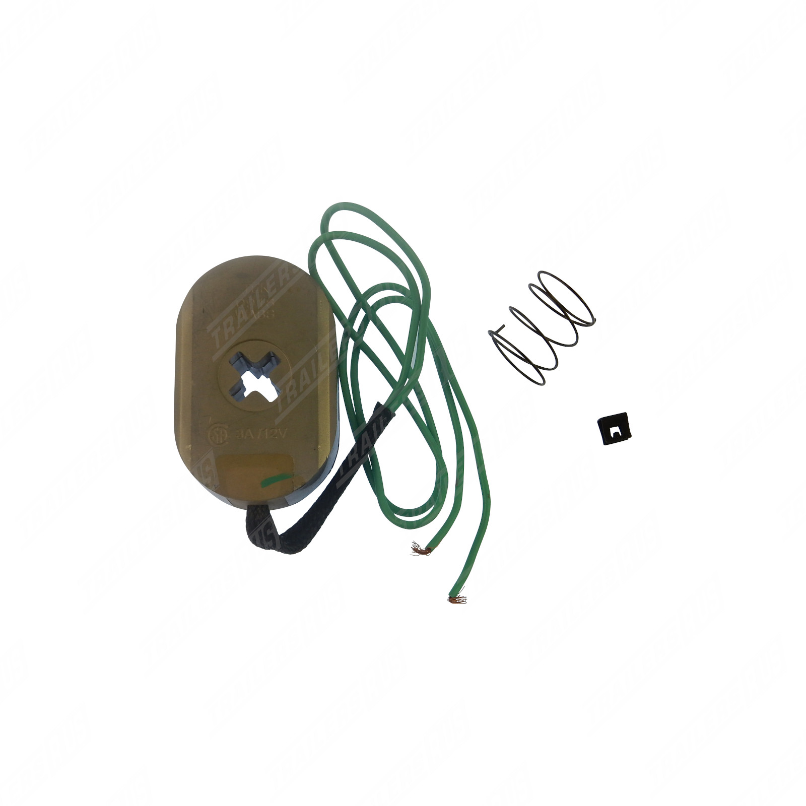 Electric Brake For 10''/12'' Inch Electric Backing Plate TRU