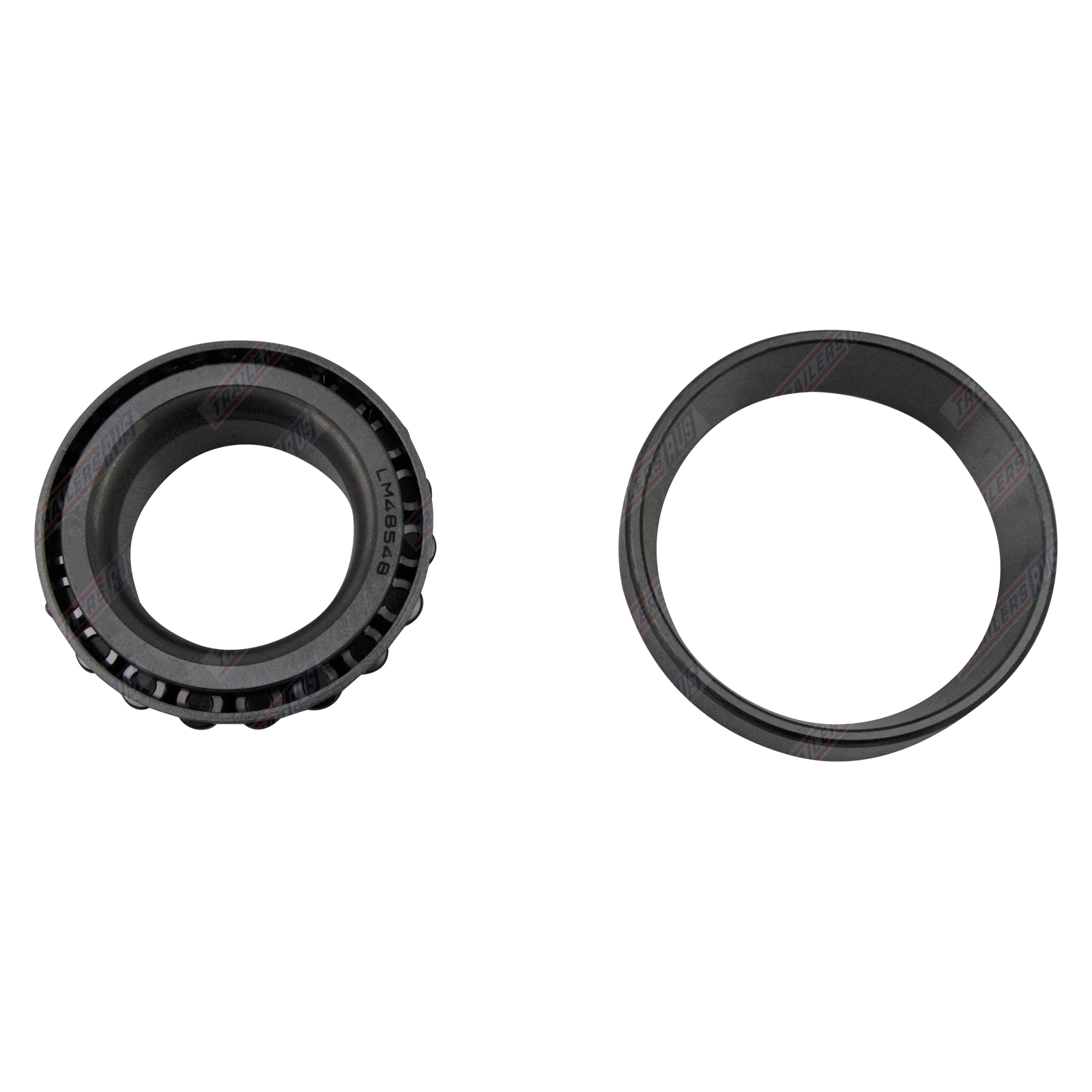 Trailer Taper Roller Wheel Bearing LM48548 Cone & LM48510 Cup TRU