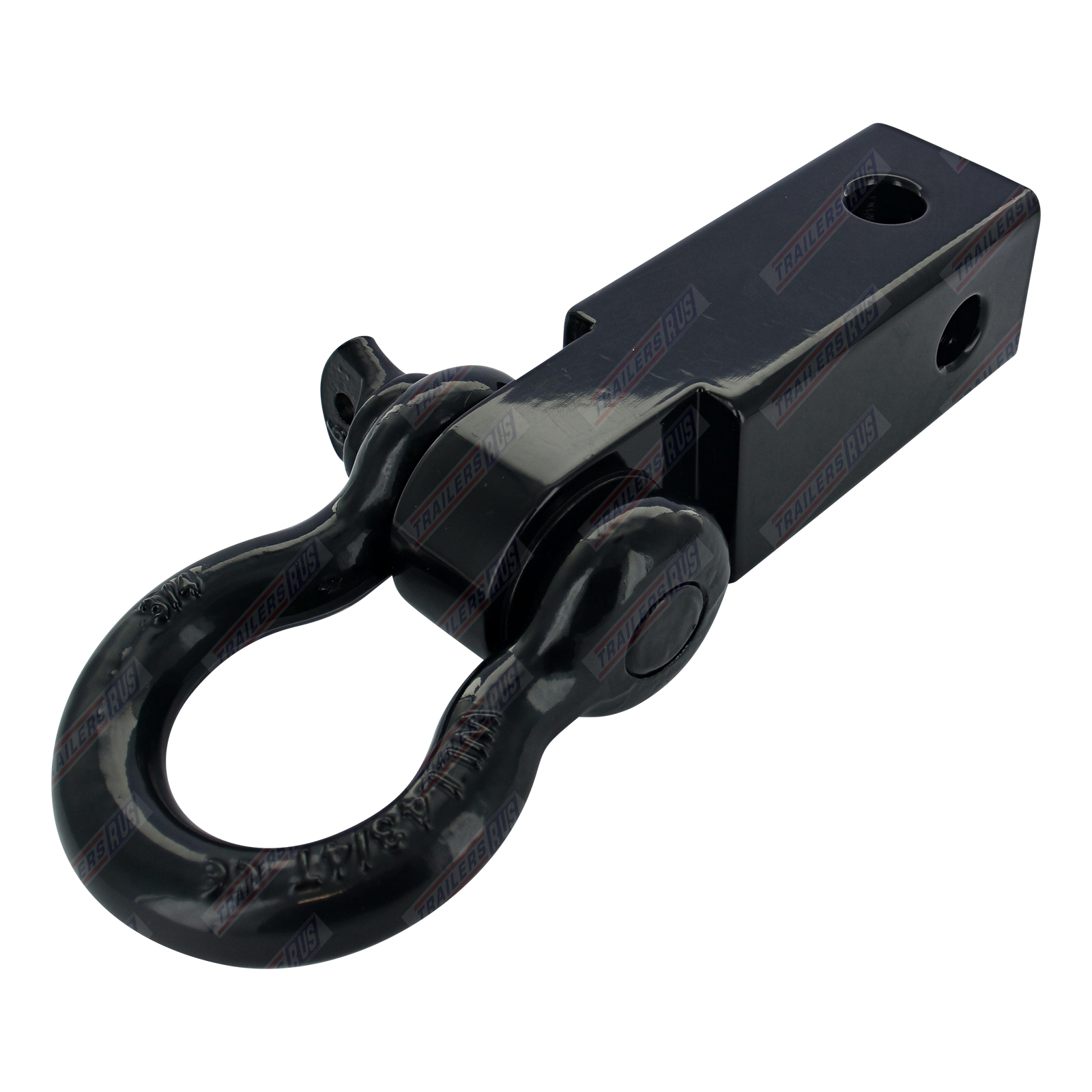 Towbar Recovery Hitch Offroad 4WD Trailer Hitch 4.75t Rated With Bow