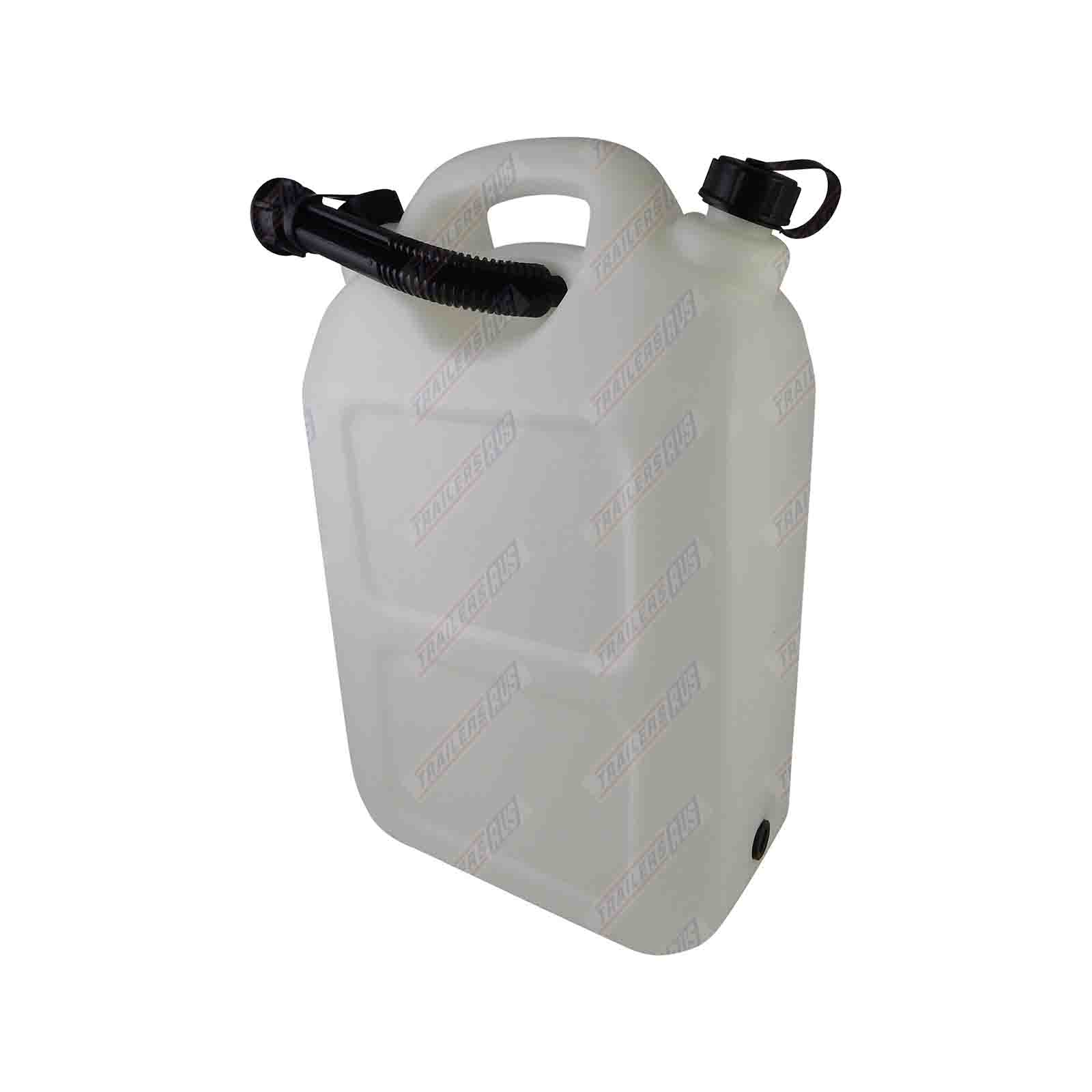 20 Litre Plastic Water Container with Flexible Pourer TRU