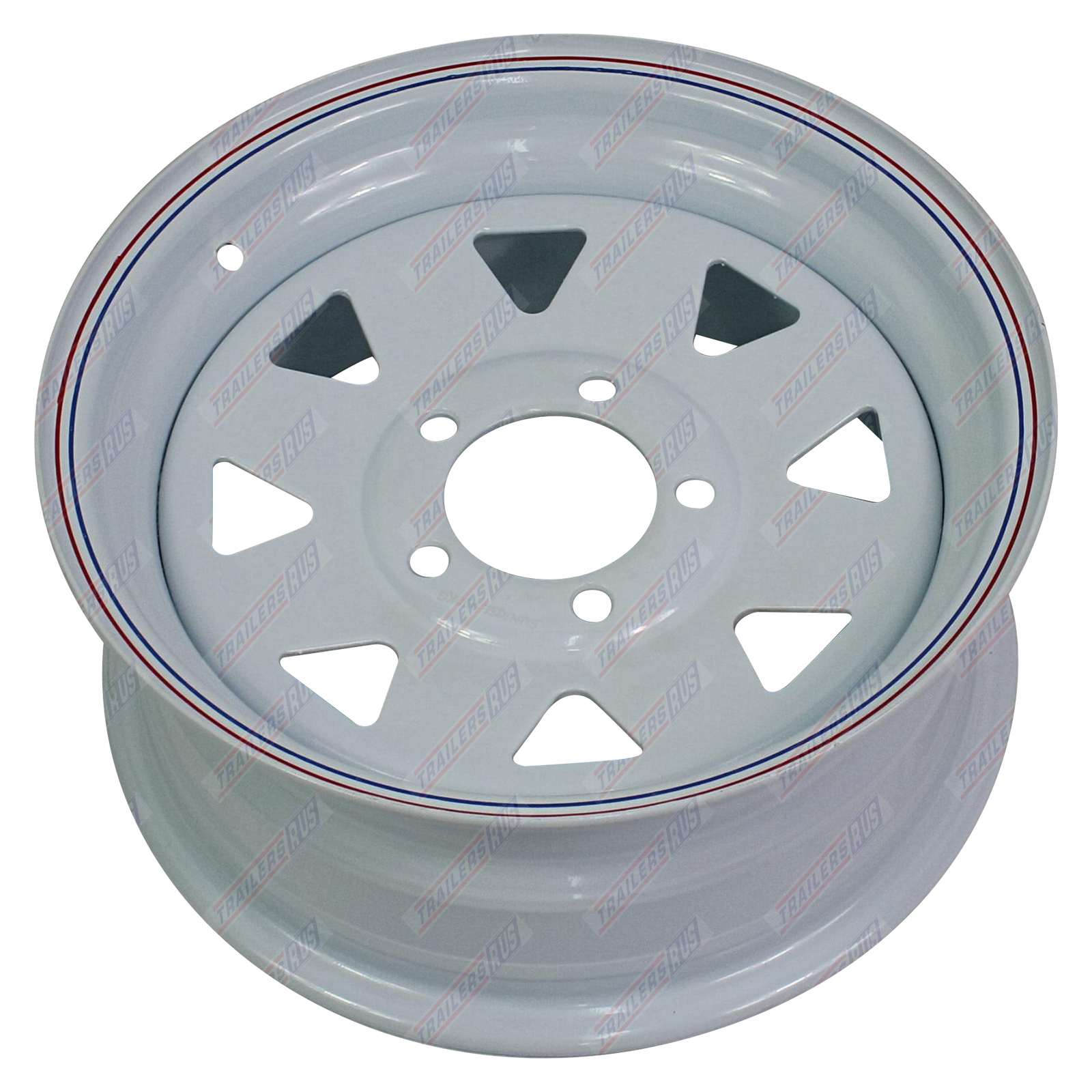 14" Sunraysia Style Wheel Rim White Suit Caravan Camper Car Boat Box