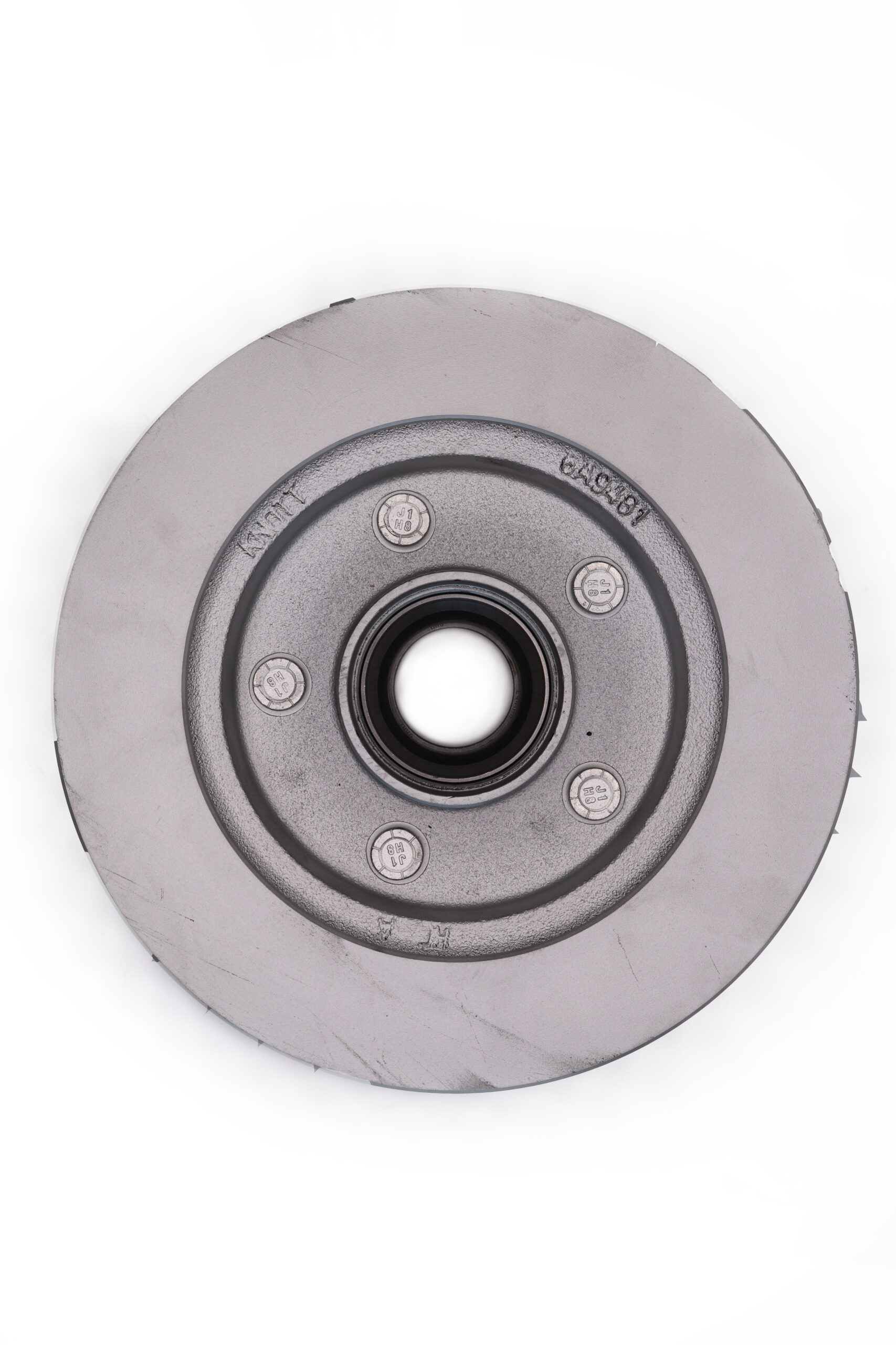 AutoFlex Knott 10″ Disc Brake Rotor with Bearings Trailer Supply