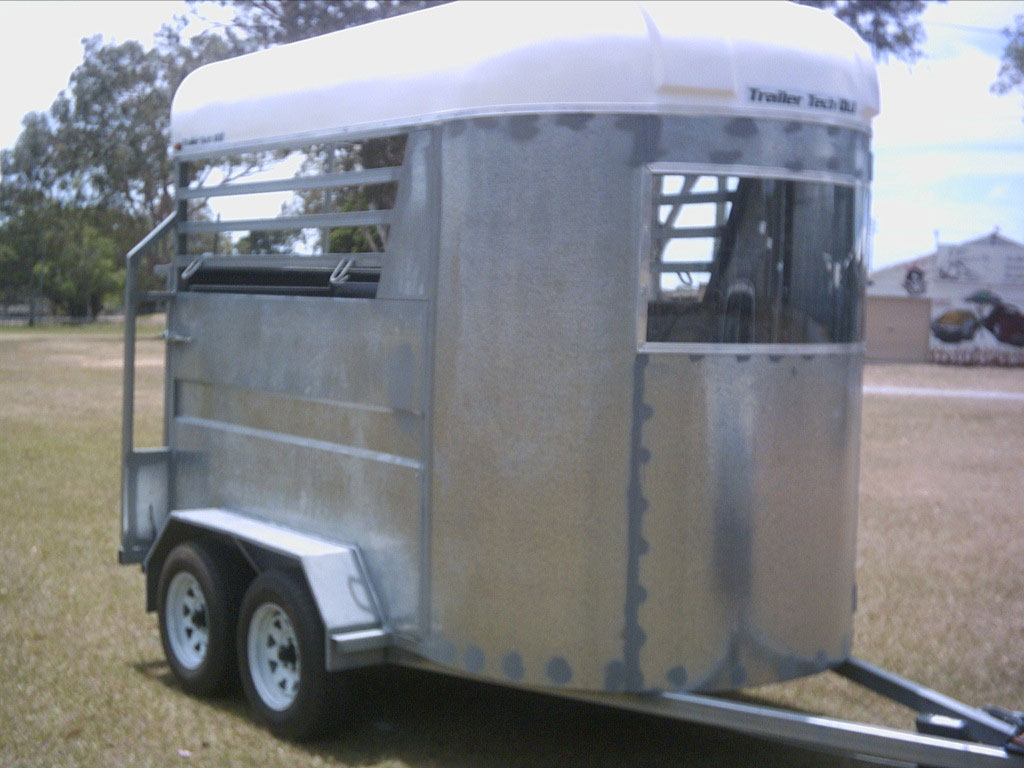 2 Horse Float Trailer Tech QLD