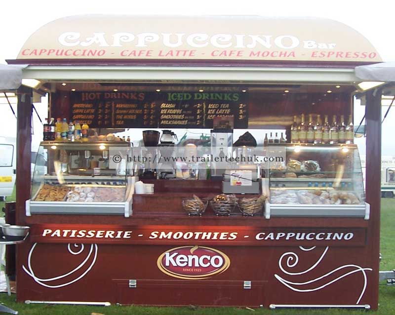 Trailer Tech UK Catering Trailer Manufacturer, Wales, UK