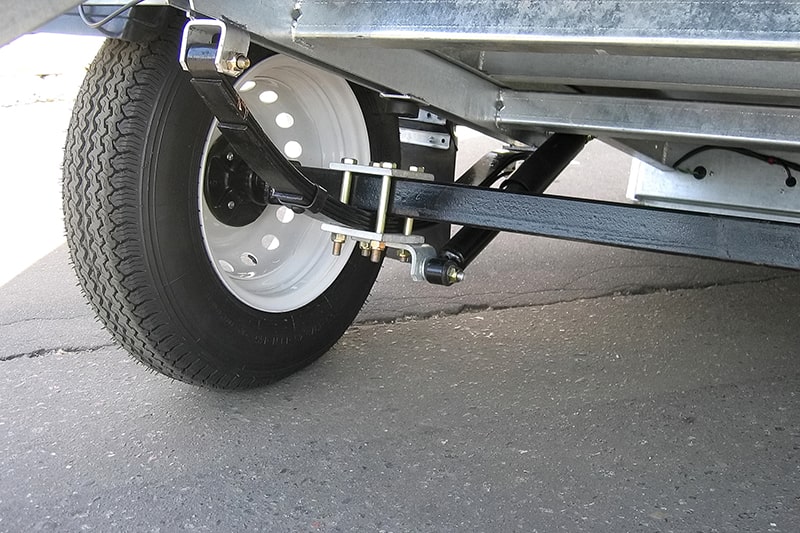 What is a trailer suspension unit and What type are there Blog