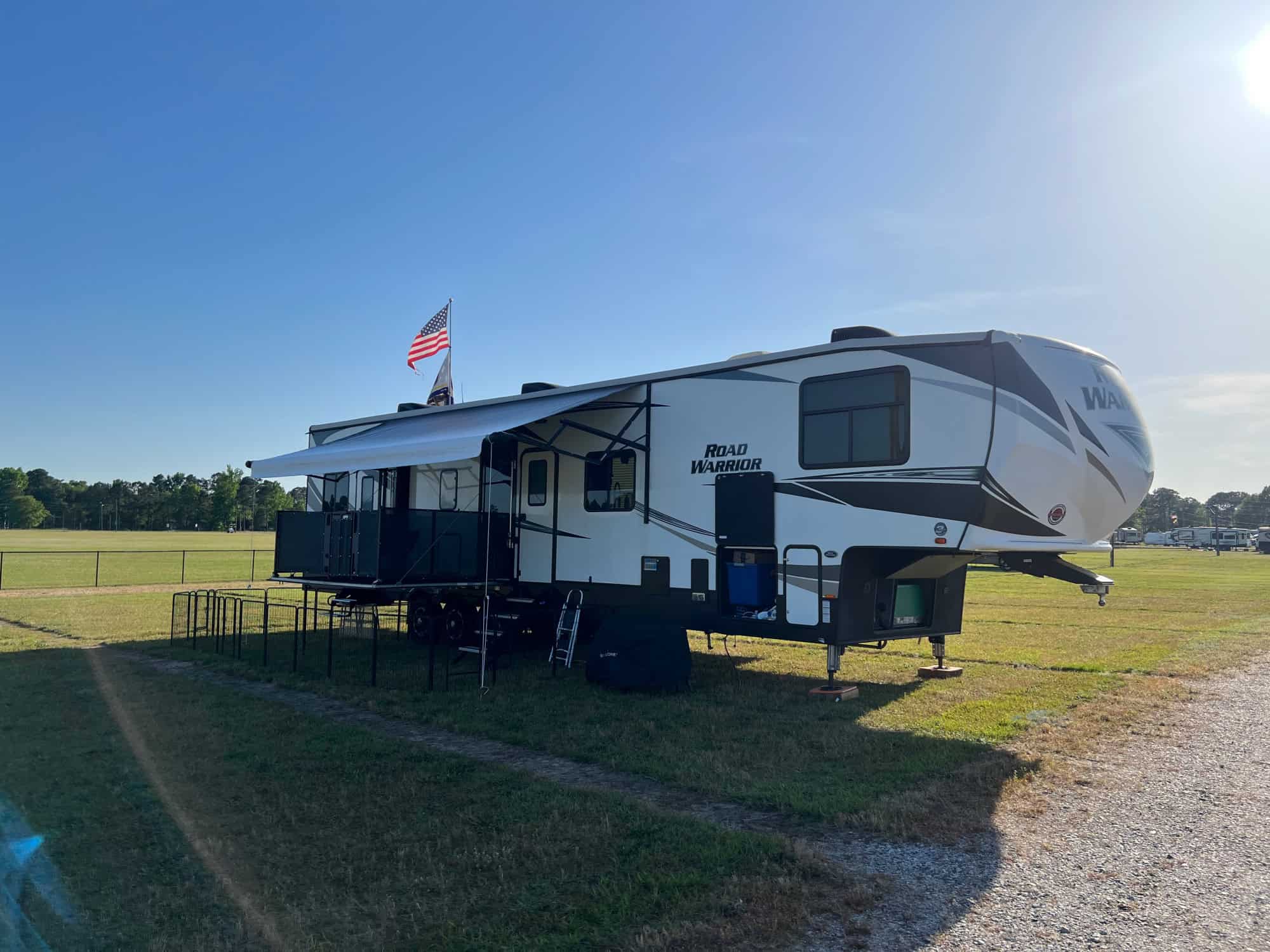 2019 44' Heartland Road Warrior 4275RW For Sale In Loris, South