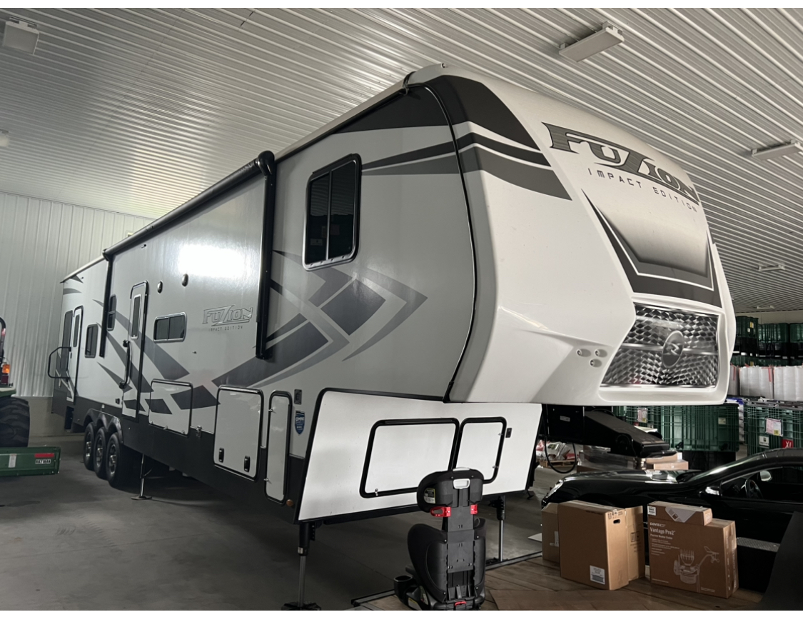 2021 Keystone Fuzion 415 impact For Sale In Coopersville Trailer Viewer