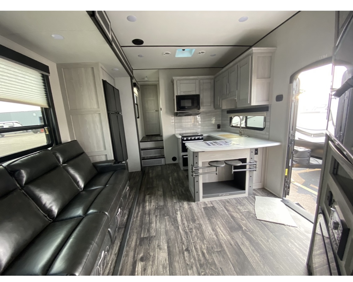 2021 Keystone Fuzion 415 impact For Sale In Coopersville Trailer Viewer