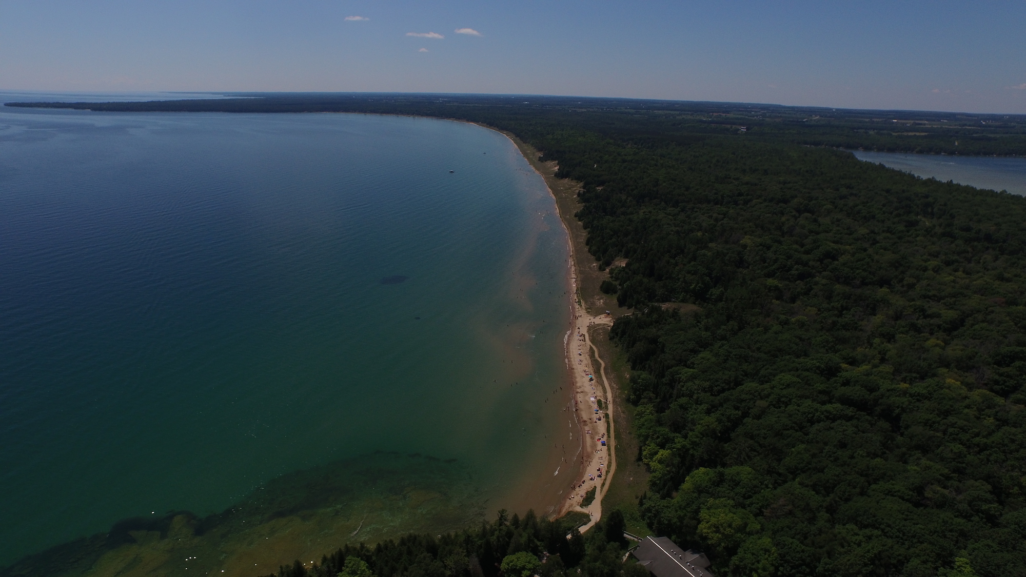 Whitefish Dunes State Park Trail Genius