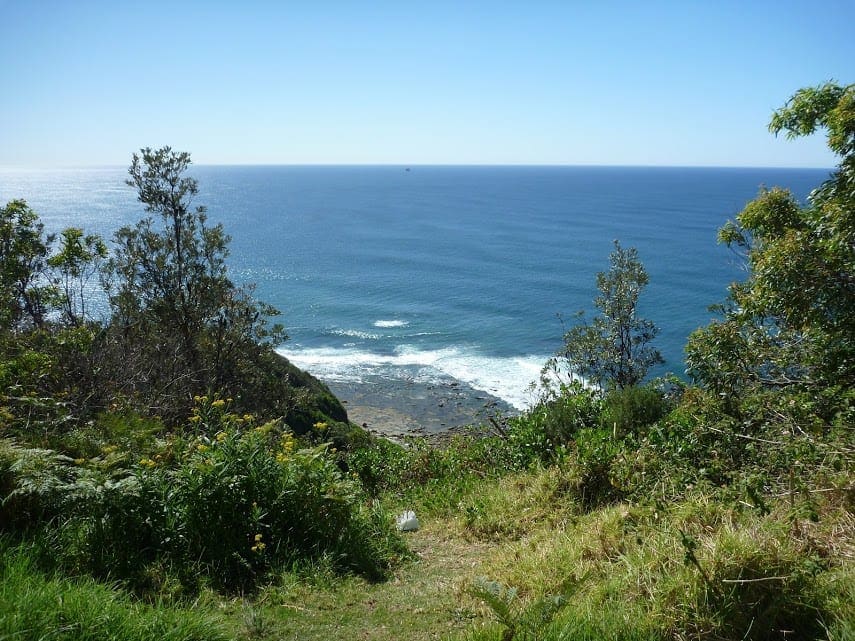 Stephenson Road to Crackneck Lookout Walk (600m) Bateau Bay, NSW