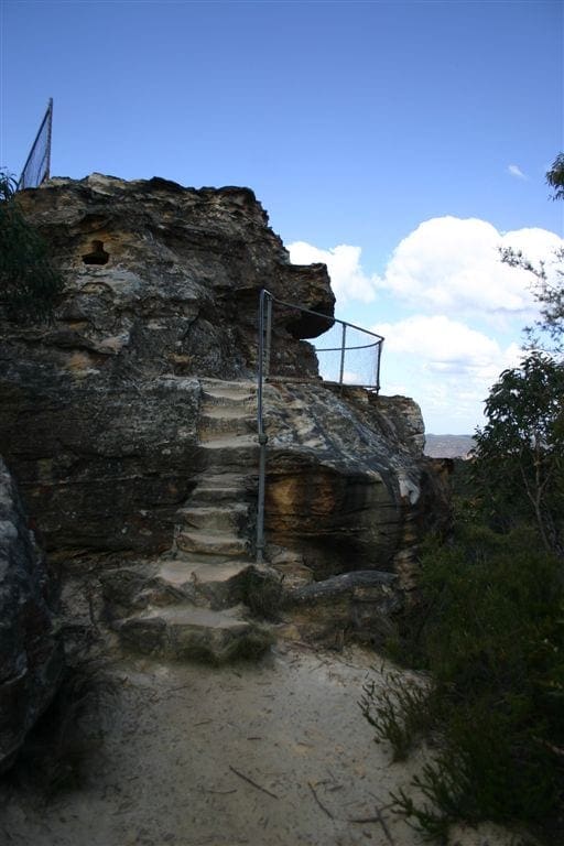 Anvil Rock Walk (500m) Blue Mountains National Park, NSW