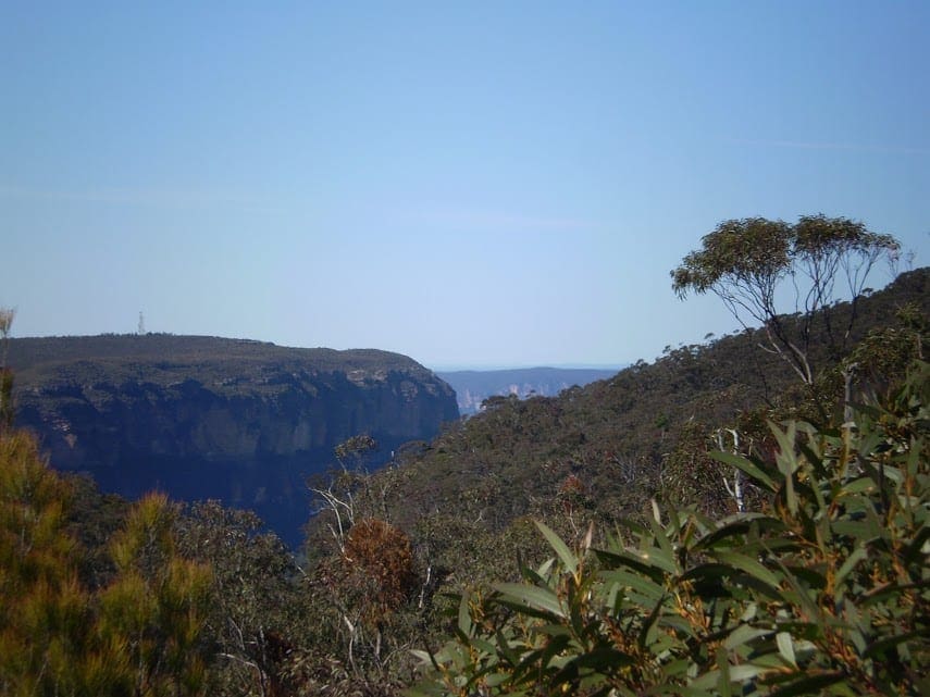 Edinburgh Castle Rock Walk (900m) Blue Mountains National Park, NSW