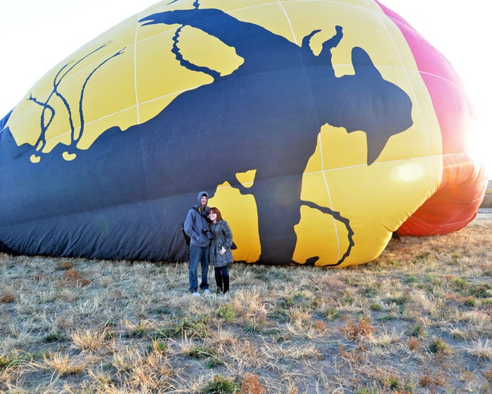 Hot Air Balloon Ride Tips for First Timers Trailing Away