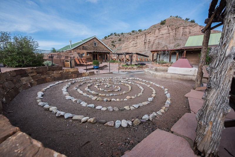 Romantic Getaway at Ojo Caliente Mineral Springs New Mexico