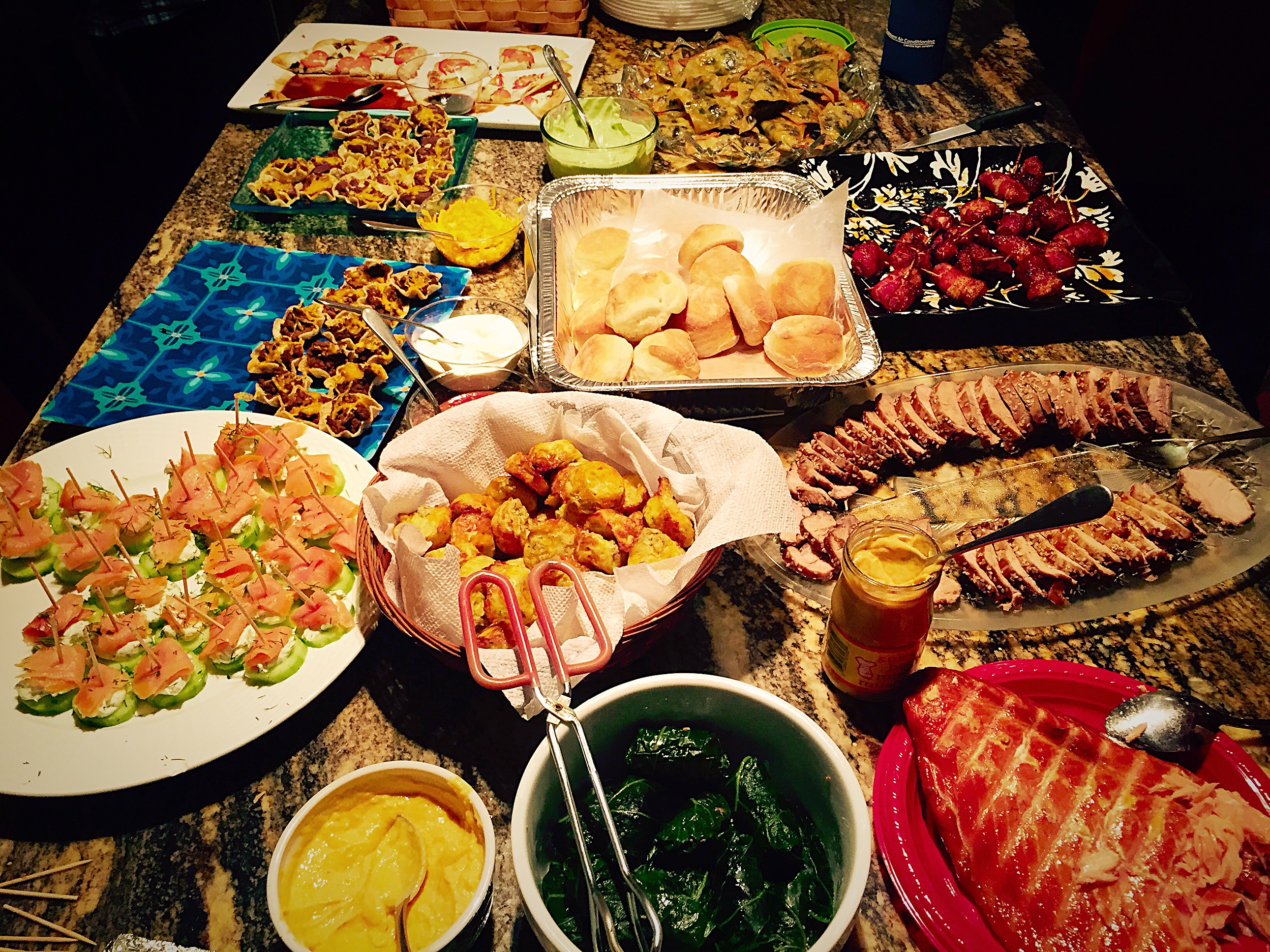 Food Porn Friday (even though it's not Friday) Holiday Edition