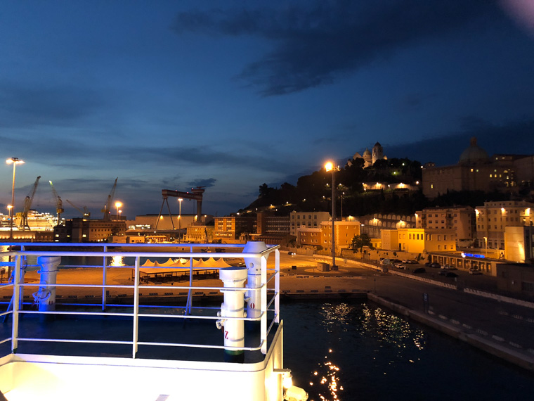 How to Take Jadrolinija Ferry Italy to Croatia Ancona to Zadar35 Trailing Rachel