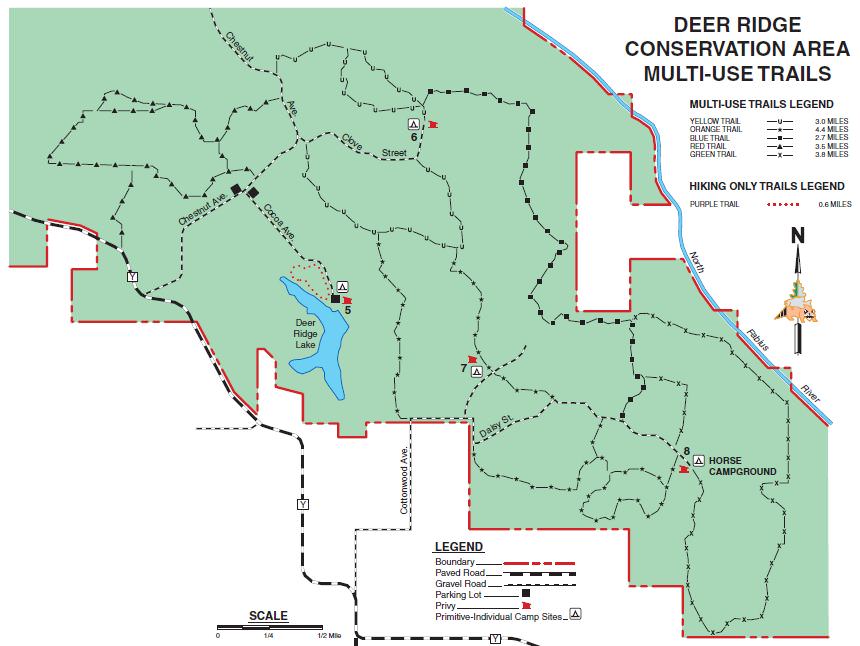 Deer Ridge Conservation Area TrailMeister