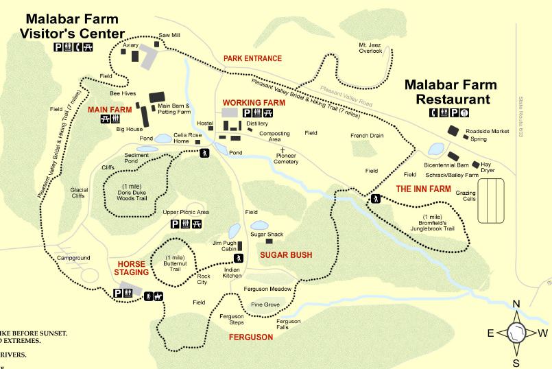Malabar Farm State Park TrailMeister