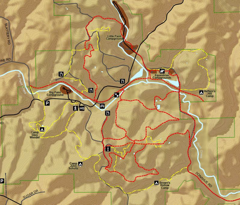 Yellow River State Forest TrailMeister
