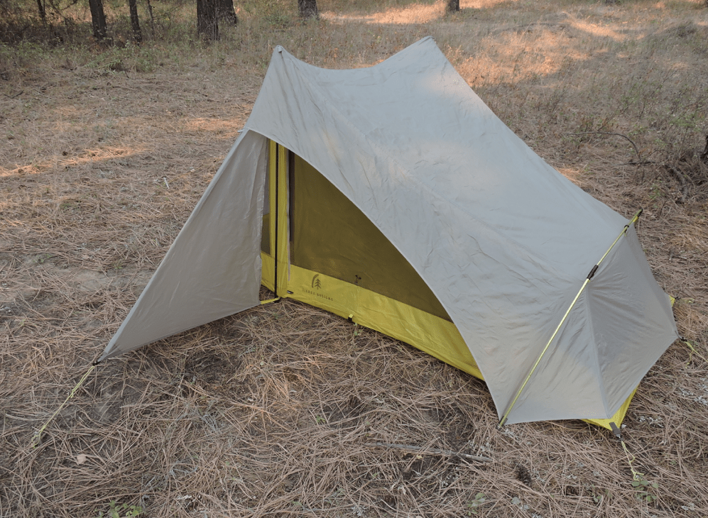 Sierra Designs Flashlight 2 FL Review - TrailMeister