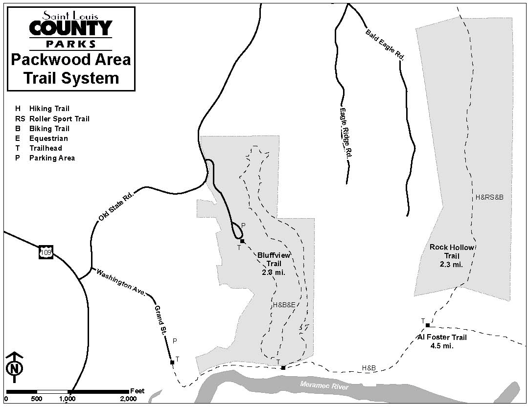 Bluff View Park TrailMeister