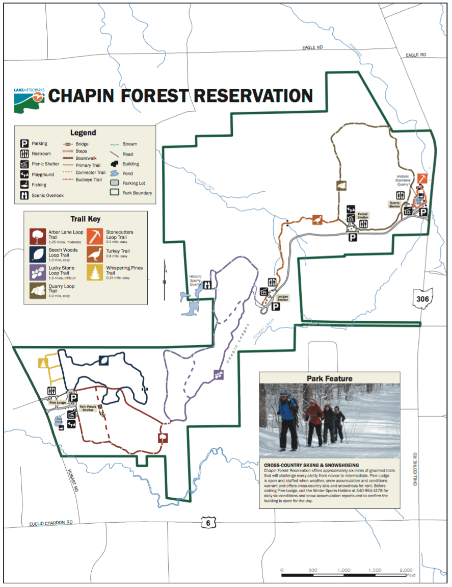 Chapin Forest Reservation TrailMeister