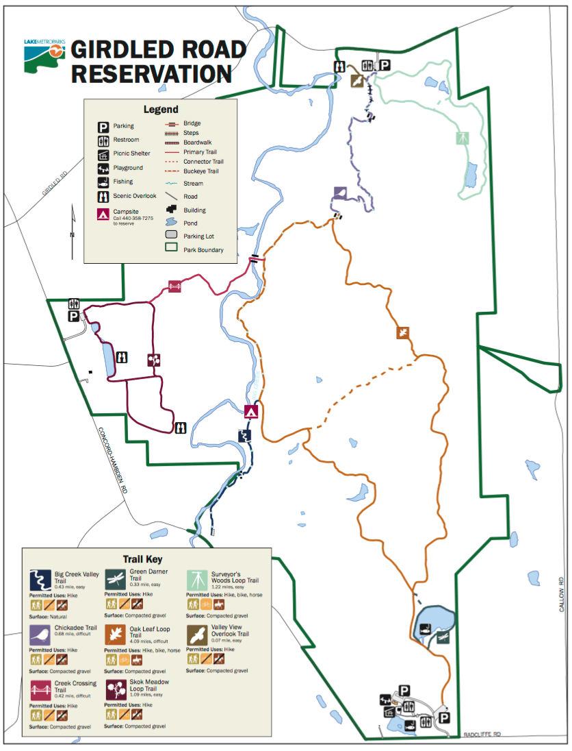 Girdled Road Reservation TrailMeister