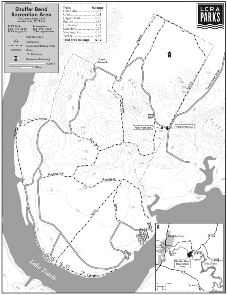 Shaffer Bend Recreation Area TrailMeister