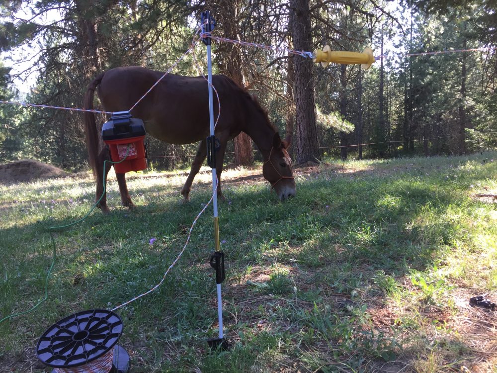 DIY Portable Electric Fence TrailMeister