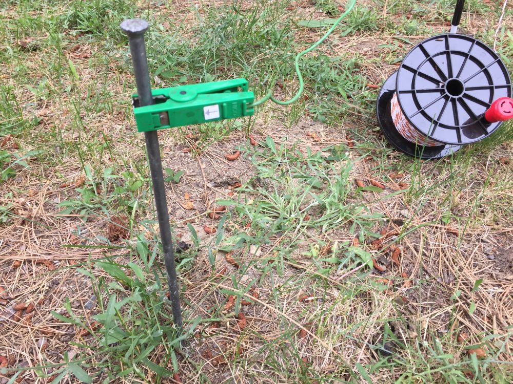 DIY Portable Electric Fence TrailMeister