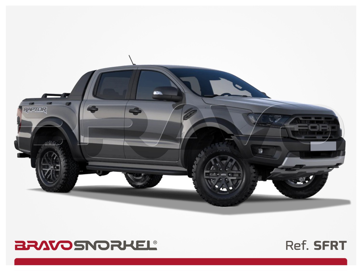Bravo Snorkel Ford Ranger Raptor Trail Nomad