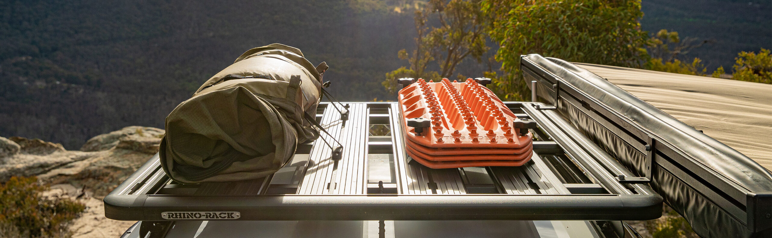 Roof rack storage Trail Nomad