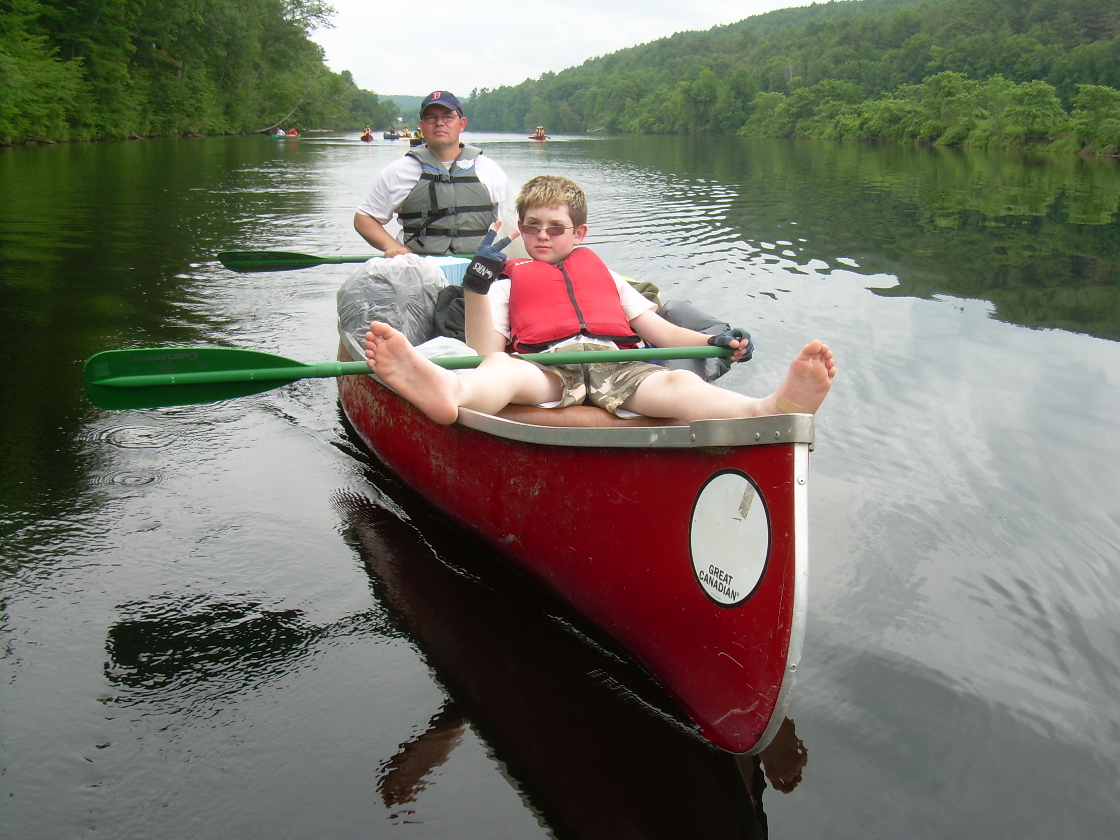 Connecticut River Canoe Trip June 2729, 2009