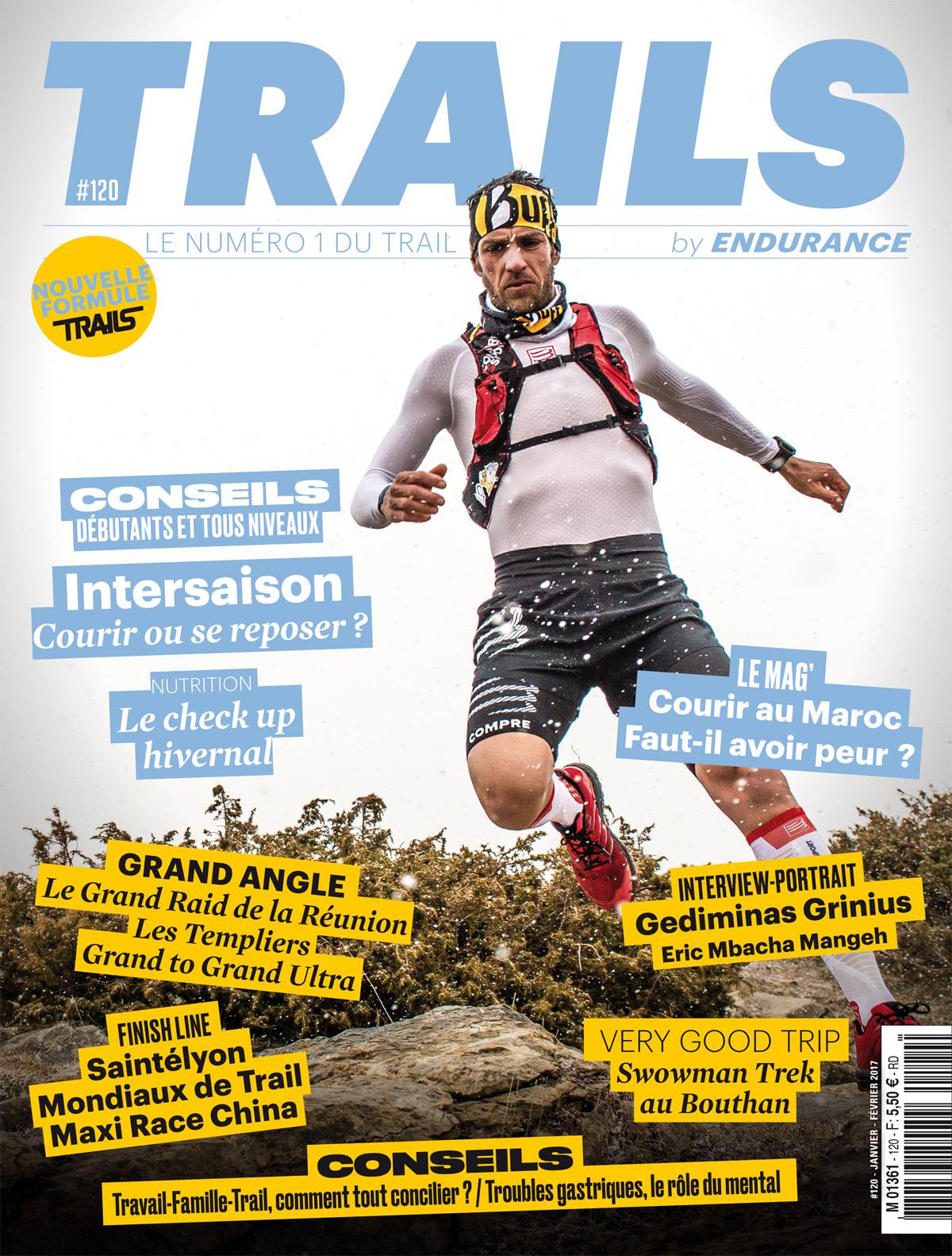 TRF dans Trails Endurance Mag ! Trail Runner Foundation