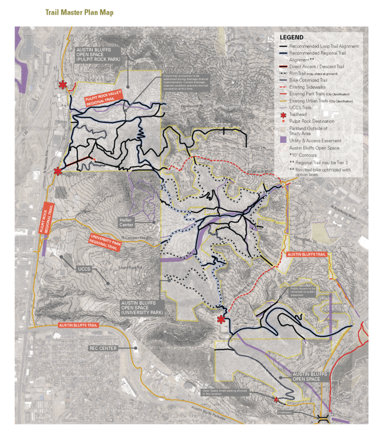 Austin Bluffs Open Space TOSC