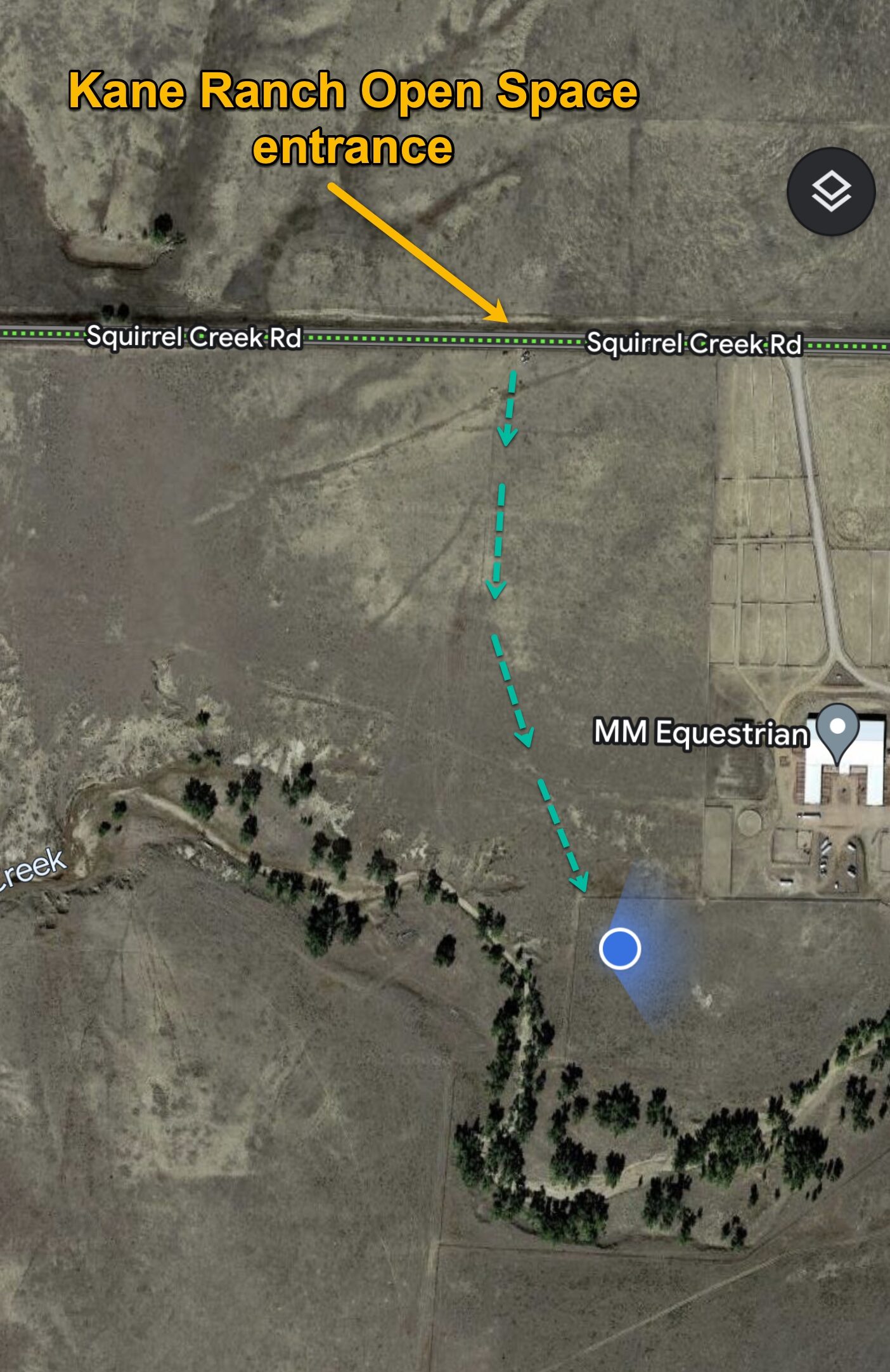 Skinwalker Ranch Map