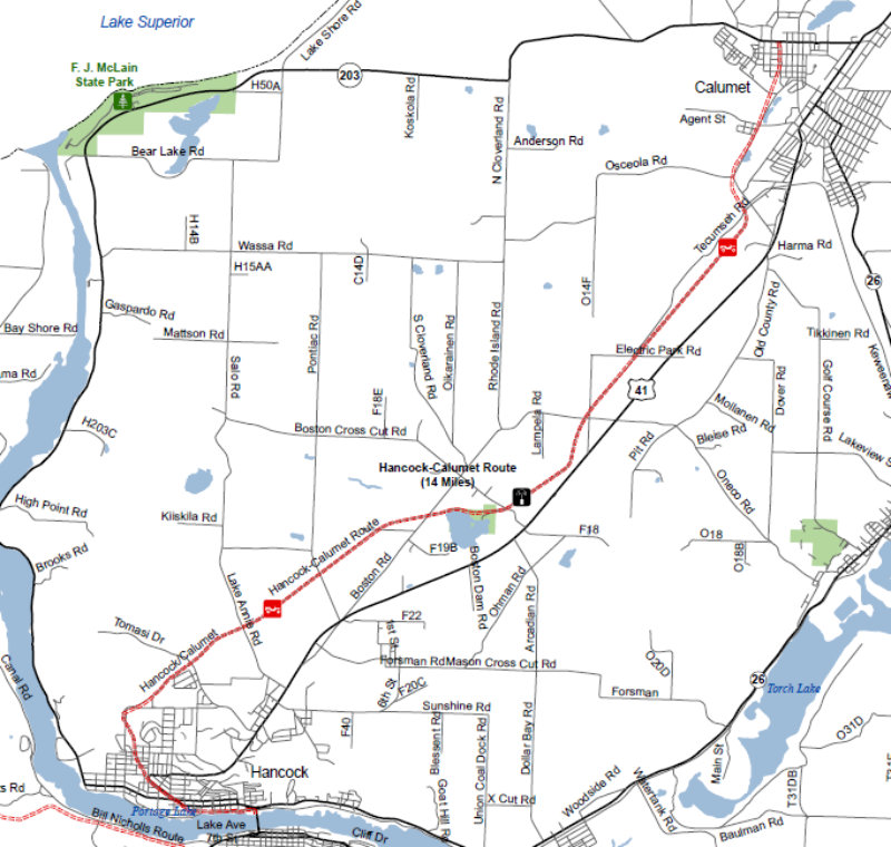 UTVATV Maps UP Michigan
