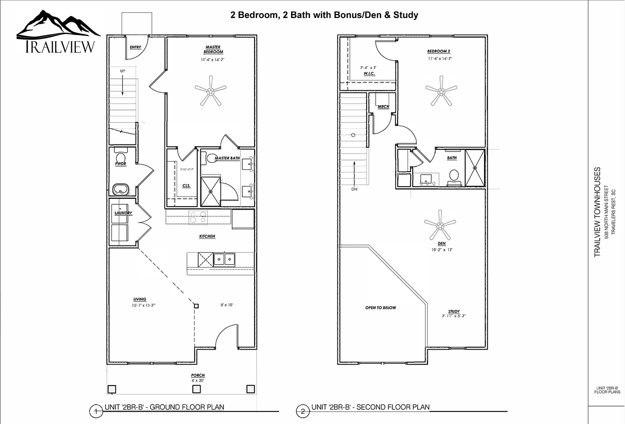 Trailview Townhomes Community Development Travelers Rest