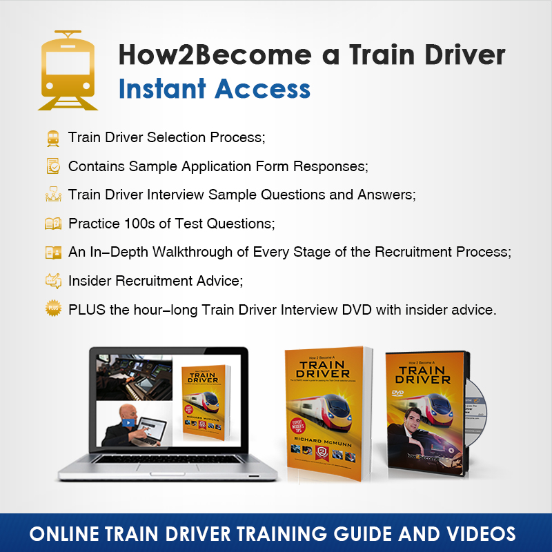 This comprehensive Online Train Driver book and Train Driver Interview