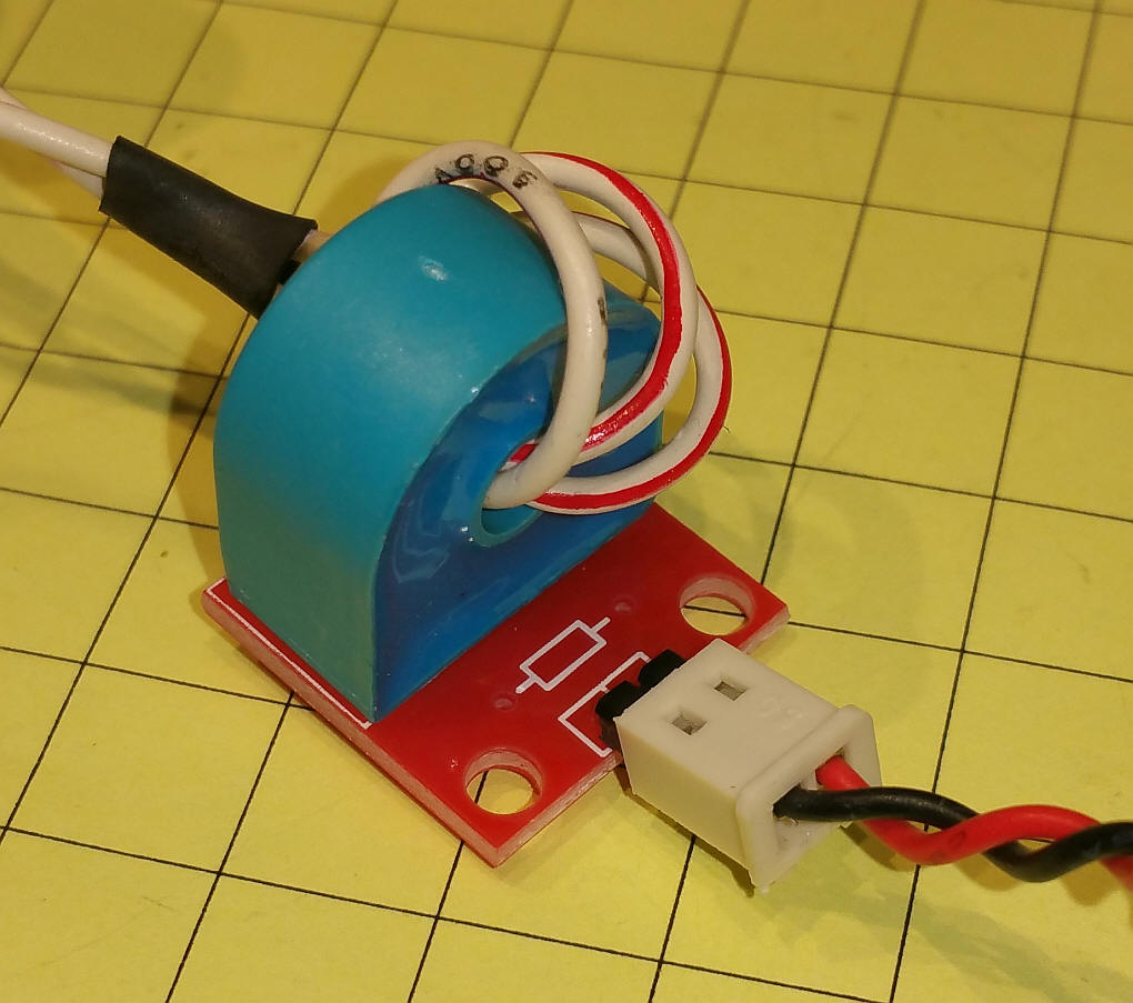 DCC Current Sensing