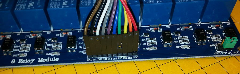 Arduino DCC Function Decoder