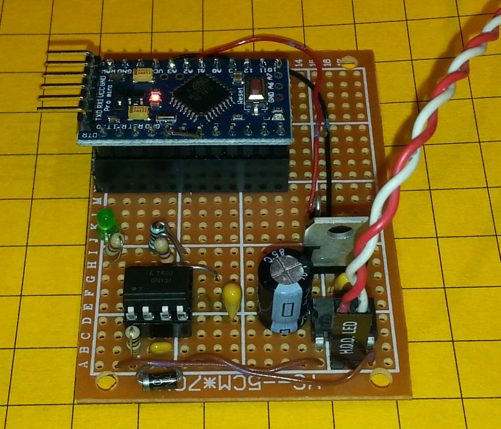 DCC Arduino