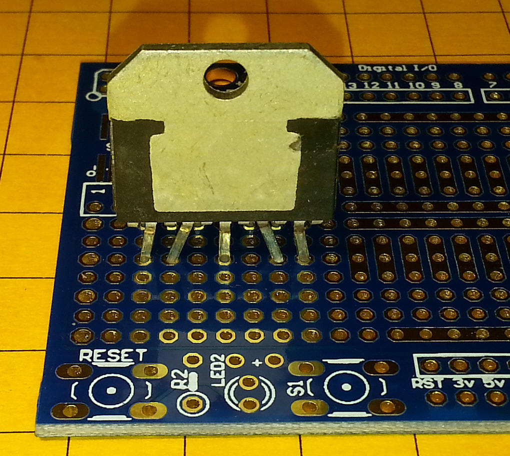 Arduino DCC Controller