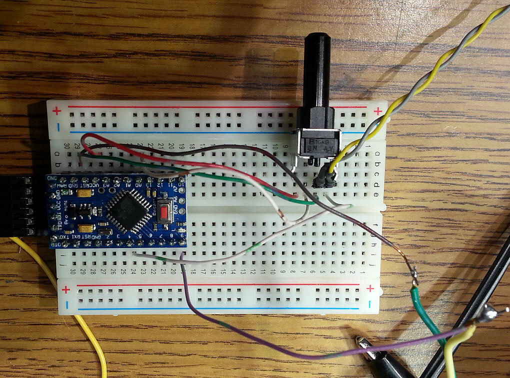 Arduino DCC Controller