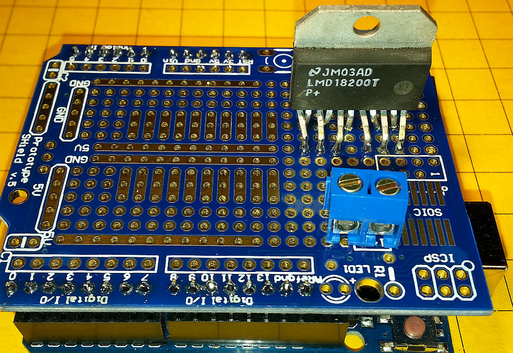 Arduino DCC Controller