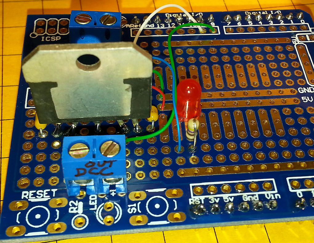 Arduino DCC Controller