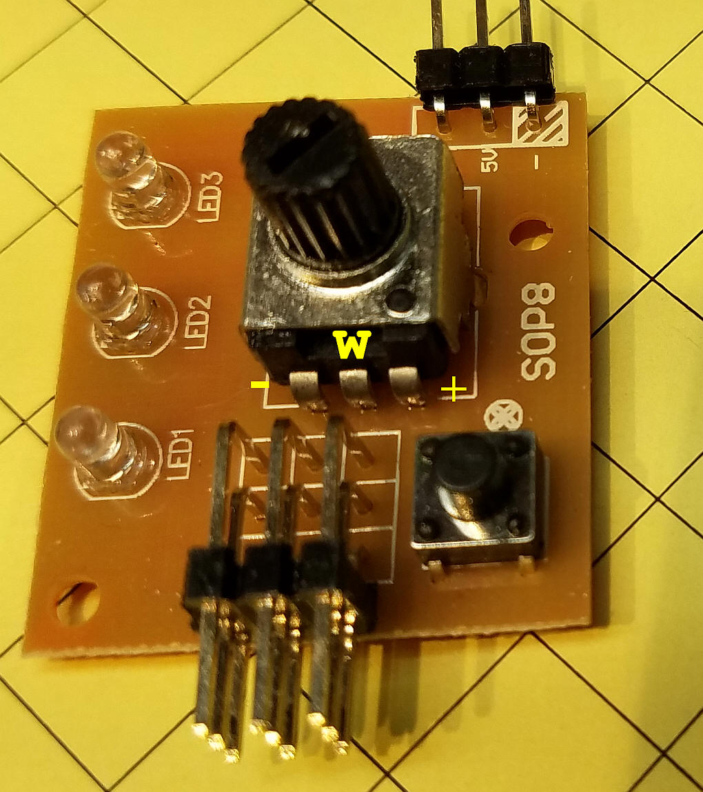 Simple Servo Controller